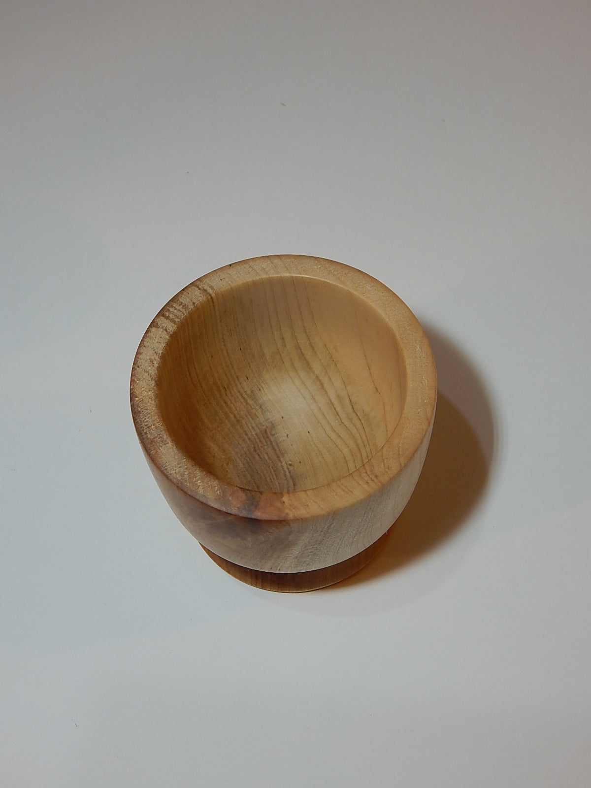 Maple Bowl with Lid, Handmade Lathe Turned Box, Artisan Crafted