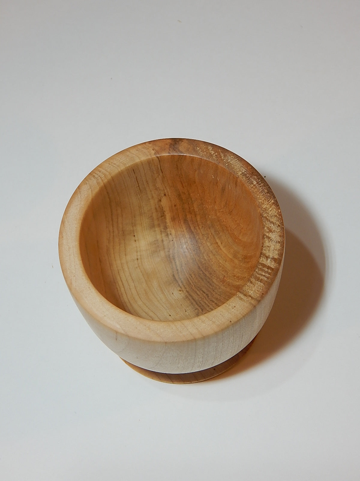 Maple Bowl with Lid, Handmade Lathe Turned Box, Artisan Crafted