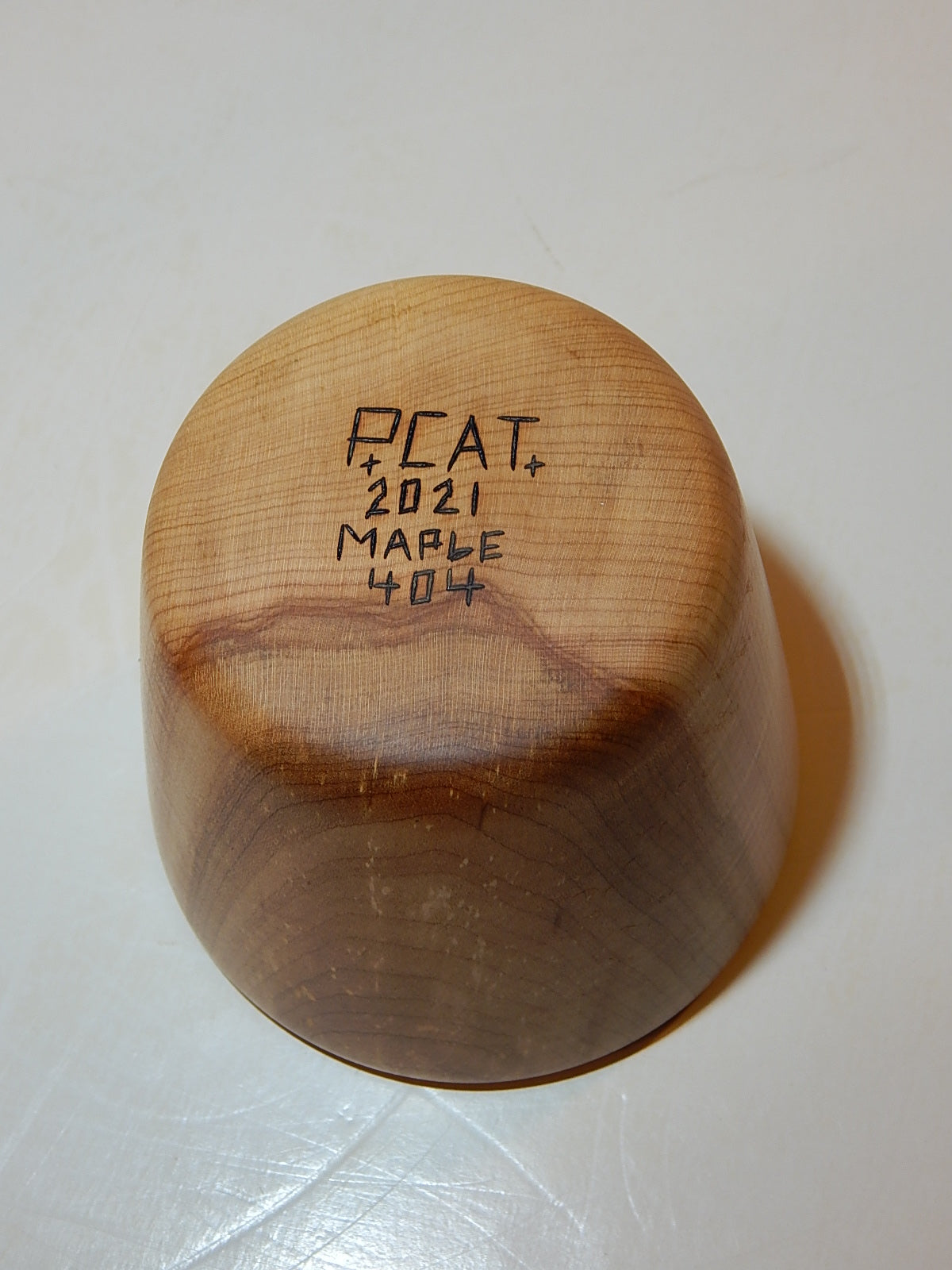 Maple Wood Bowl, Handmade, Artisan Crafted